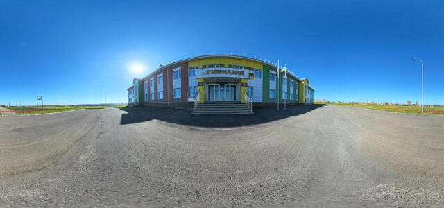 entrance