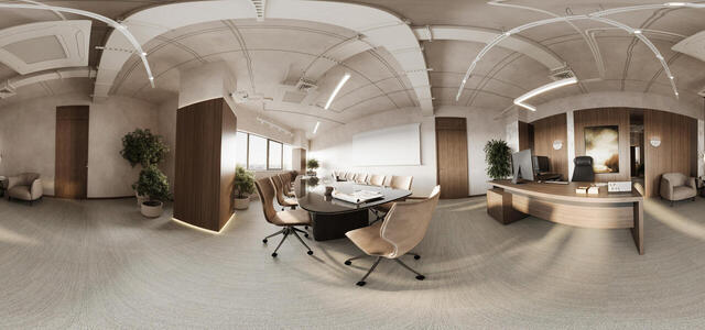 Panorama office