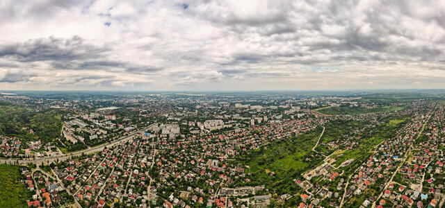 aerial-drone-panoramic-view-chisinau-moldova