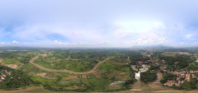 RELOKASI JALAN SISI KANAN GENANGAN