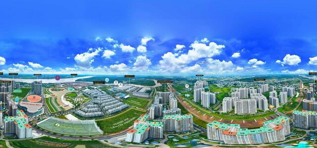 Mặt bằng căn hộ Masteri Centre Point  (ban ngày)