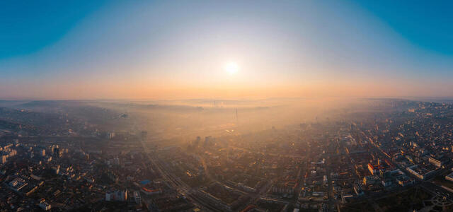 aerial-drone-panorama-view-chisinau-moldova-sunrise