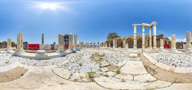 Turkey. Side. Temple of Athena-2.