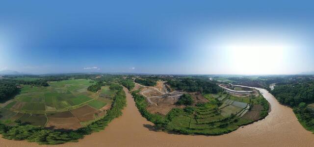 Pekerjaan Galian Main DAM Paket 1