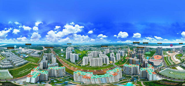 Phân khu Masteri Centre Point
