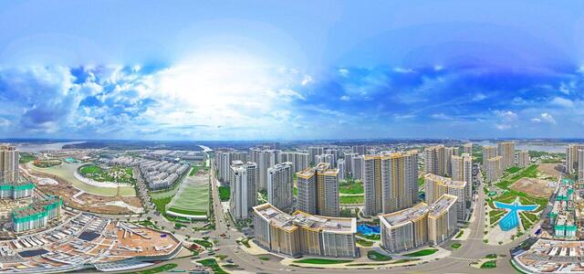 Toàn cảnh Đại lộ Rodeo - Góc nhìn 2