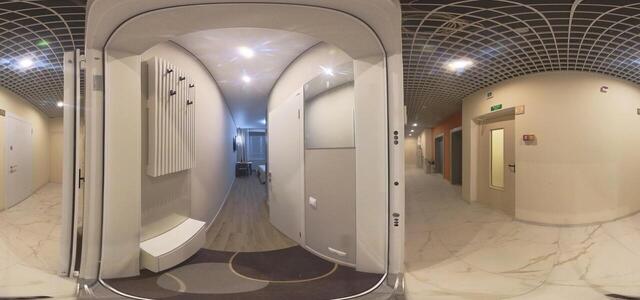 Entrance apartment