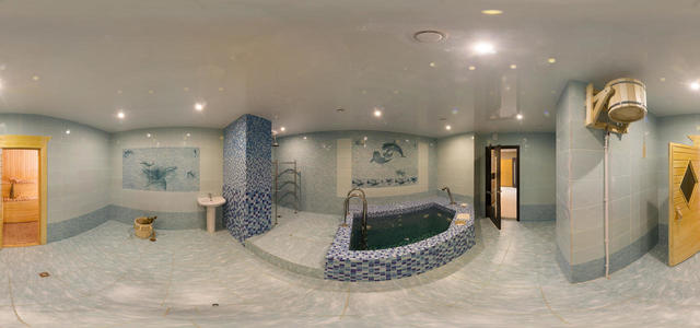 Sauna and bath