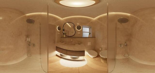 Master Bedroom Bathroom | Mashhour Project