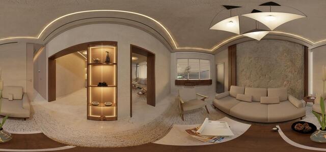 Furniture change option 4 | Mashhour project