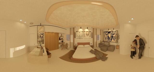 Minerva: GA Suite Interior Refit (OKU Moodboard)