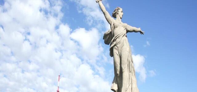 Virtual tour of places of military glory. Volgograd
