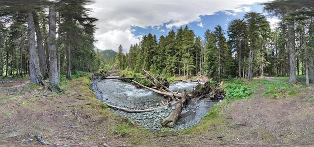 Caucasus Nature Reserve - Malaya Laba river