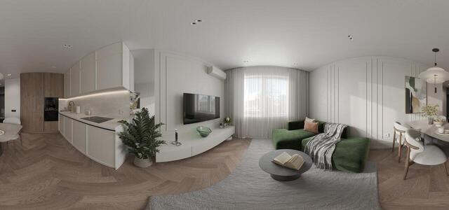 Kitchen-living room