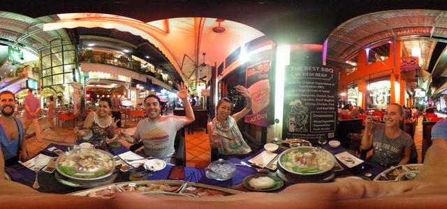 360° panorama