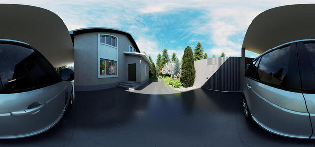 Landscape design, virtual tour