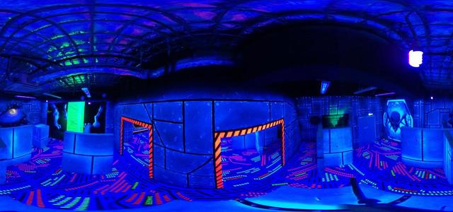 Laser battles in Volgograd