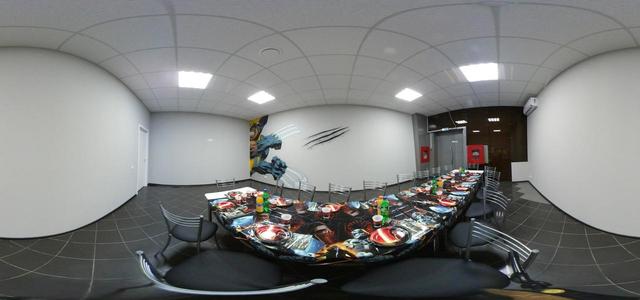 Large banquet hall
