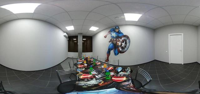Small banquet room