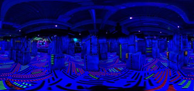 Laser Tag Arena