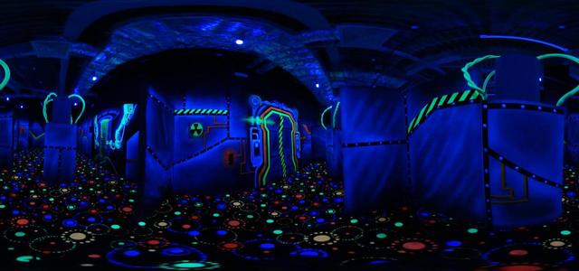 Laser tag second arena
