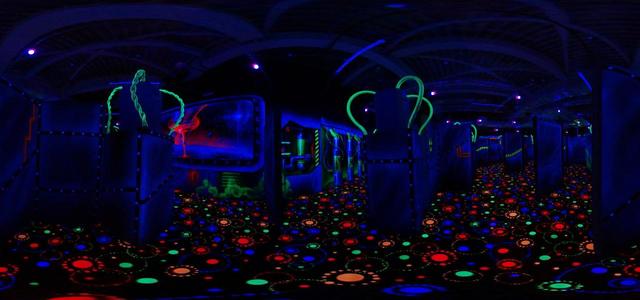 Arena laser fights