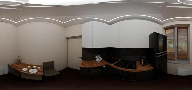 kitchen panorama