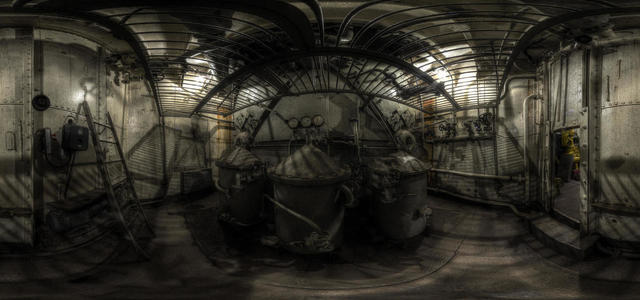 Collector of steam accumulation