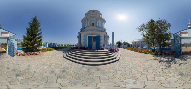 entrance