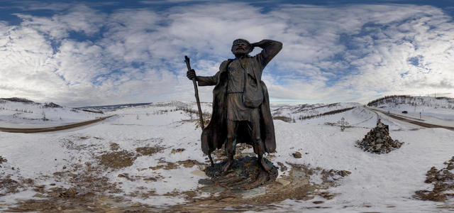 On the wild steppes of Transbaikalia