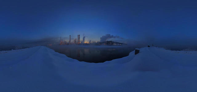 From the Angara side