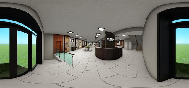 12 1 - Interior 360 Panorama