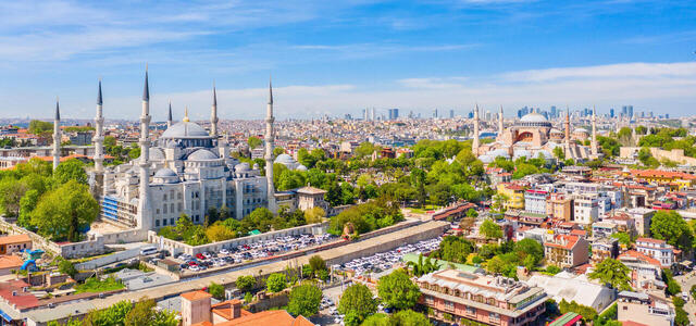 Virtual 3D tour of Istanbul