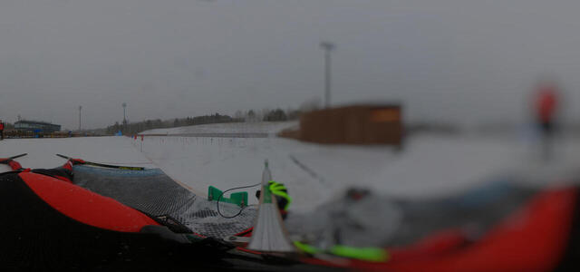 On equal terms: biathlon for the blind