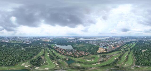 Kuland 07 Sân Gofl Long Binh Gần Hồ Và Villas Hướng Stella 9 07.08 250м