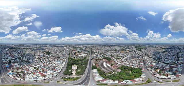 Kuland 12 vòng xoay công viên tam hiệp Biên Hòa  07.10 250m