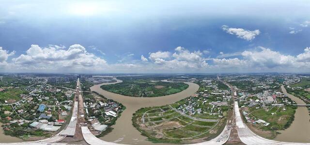 Kuland 03 Quỷ đất  5 ha tại vành đai 3 ngã 3 lò lu nguyễn Xiển Trước Vin  07.16 350m