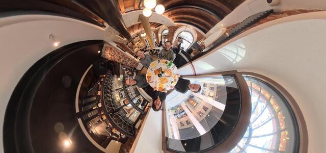 260308 Milan Field Trip: Fondazione Prada Cafe Luce