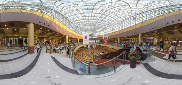 AURA PANORAMA (ESCALATOR) BLACK OPTION