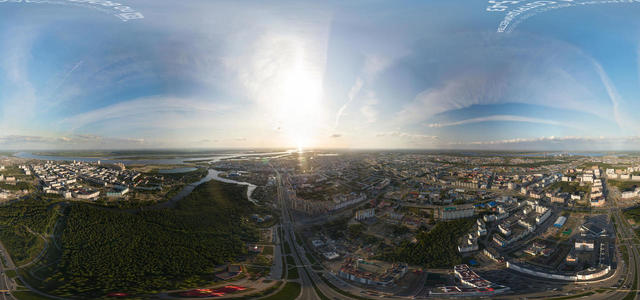 LCD "Behind the Creek" Surgut