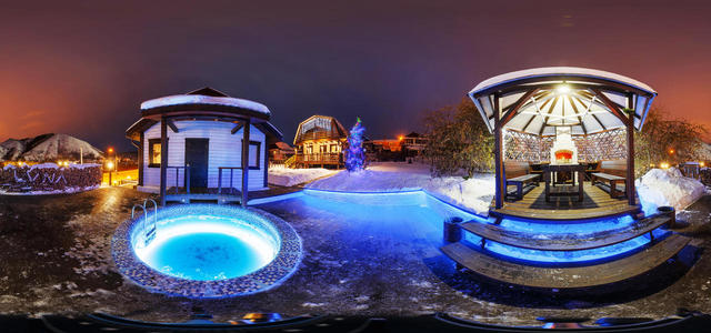 360° panorama