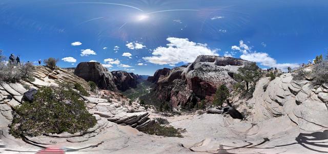 Top of Angels Landing