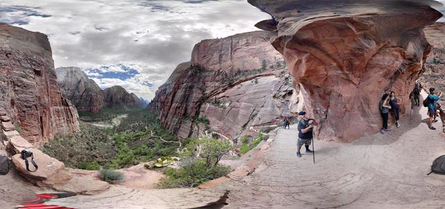 Top of Angels Landing