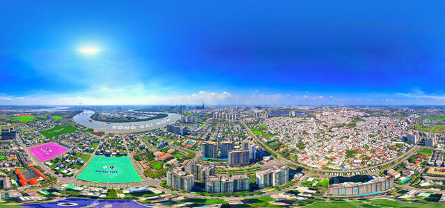 Đất nền dự án Huy Hoàng Thạnh Mỹ Lợi - view 1