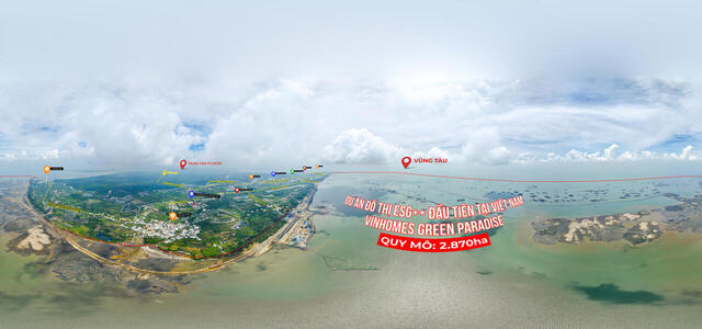 Vinhomes Green Paradise - Cần Giờ | QueenLand Group