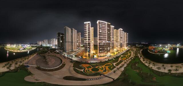 06 Kuland 0916.767.090  The Opus One Vinhomes Grand Park Ban Đêm  (8)