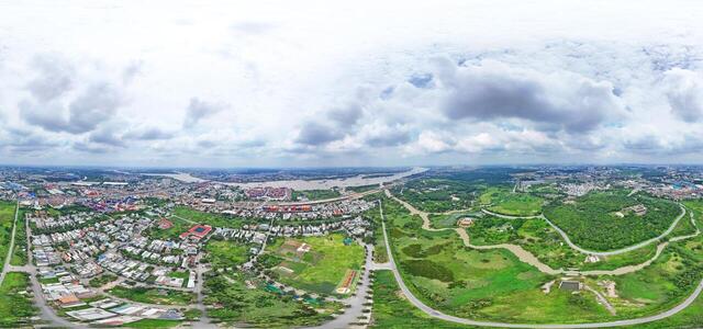 Đường Vành đai, Long Bình, Thủ Đức, Hồ Chí Minh (10.889603, 106.829049)