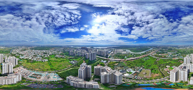 Радуга (Khu vực hồ bơi khu S2 и S3)