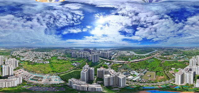 Радуга (Khu vực hồ bơi khu S2 и S3)