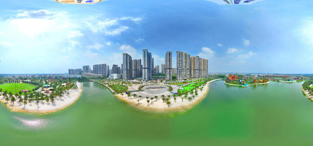The Opus One + The Beverly (Cong viên thể dục Vinhomes Grand Park, Cong viên 36ha, VinWonders)